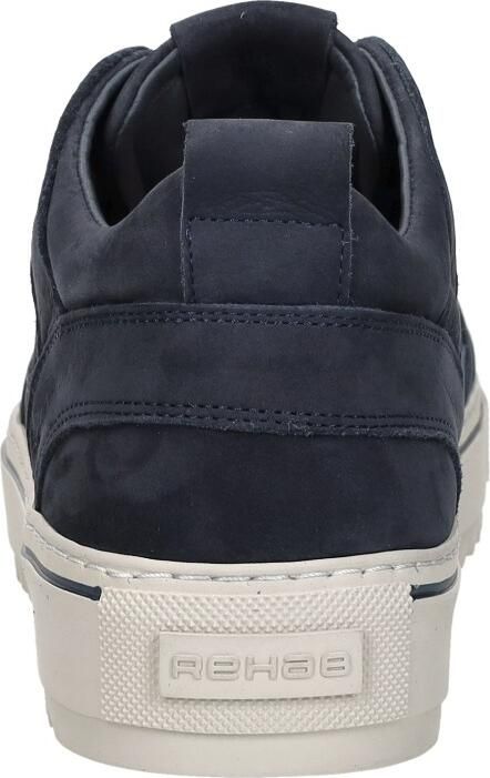 Rehab Creon Nubuck heren sneaker Donkerblauw - Foto 7