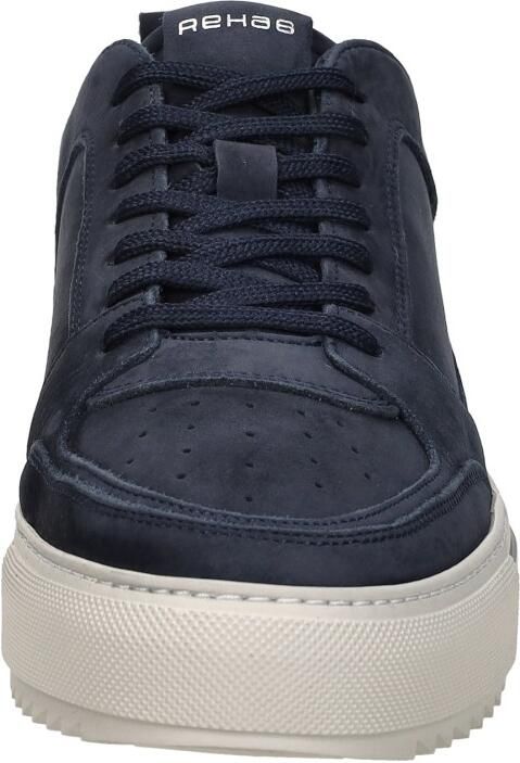 Rehab Creon Nubuck heren sneaker Donkerblauw - Foto 6