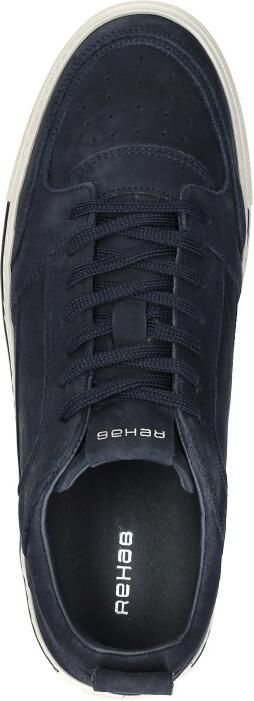 Rehab Creon Nubuck heren sneaker Donkerblauw - Foto 9