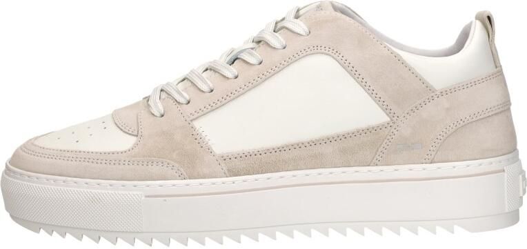 Rehab beige suède heren sneakers Creon - Foto 2