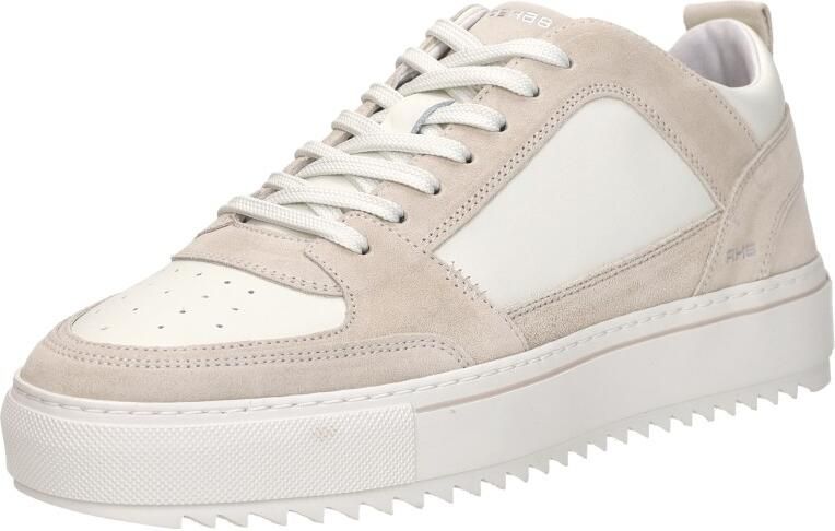 Rehab beige suède heren sneakers Creon - Foto 3