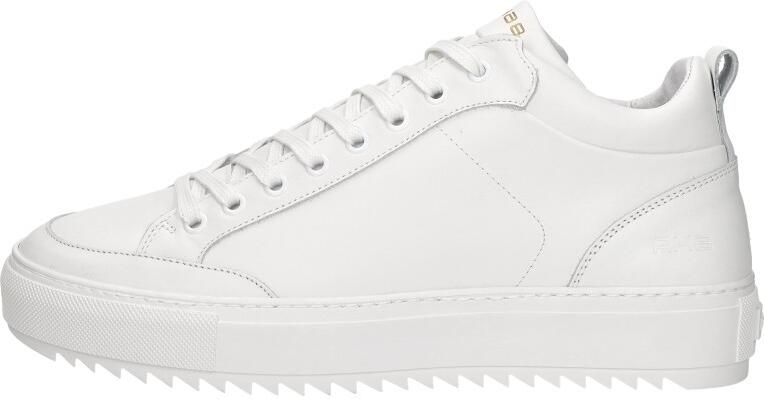 Rehab Craig Leather 0707 White Sneakers Wit leer Heren Wit - Foto 2