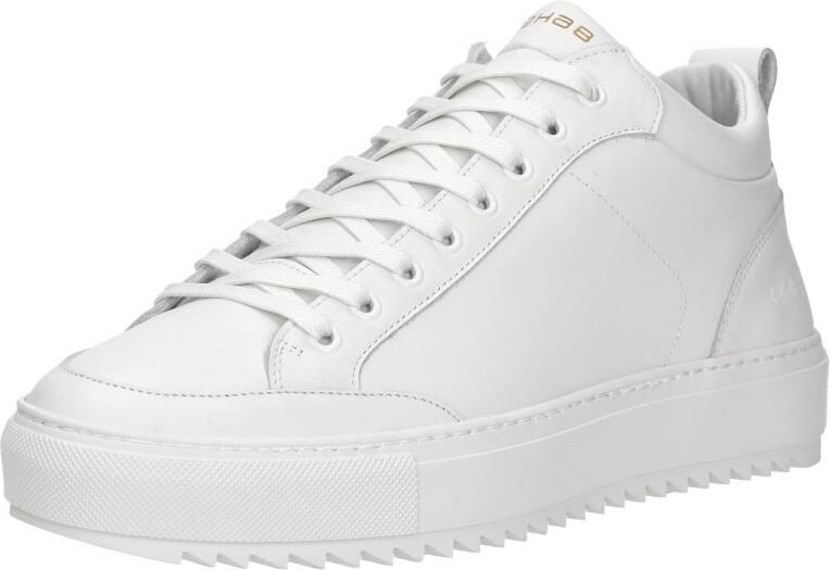 Rehab Craig Leather 0707 White Sneakers Wit leer Heren Wit - Foto 4