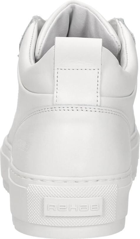 Rehab Craig Leather 0707 White Sneakers Wit leer Heren Wit - Foto 5