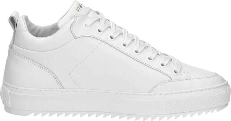 Rehab Craig Leather 0707 White Sneakers Wit leer Heren Wit - Foto 6