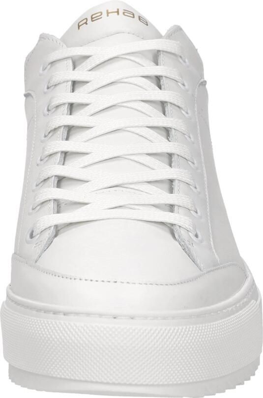 Rehab Craig Leather 0707 White Sneakers Wit leer Heren Wit - Foto 3