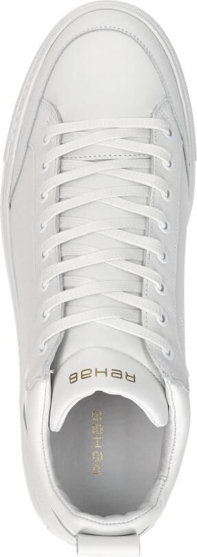 Rehab Craig Leather 0707 White Sneakers Wit leer Heren Wit - Foto 8