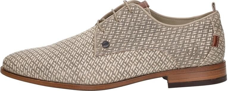 Rehab Greg Braid Nette schoenen Veterschoenen Heren Beige - Foto 8