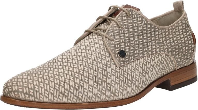 Rehab Greg Braid Nette schoenen Veterschoenen Heren Beige - Foto 11