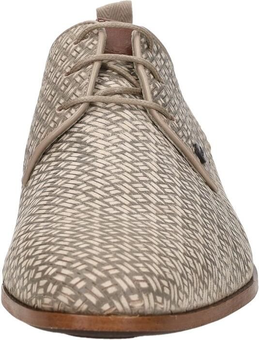 Rehab Greg Braid Nette schoenen Veterschoenen Heren Beige - Foto 9