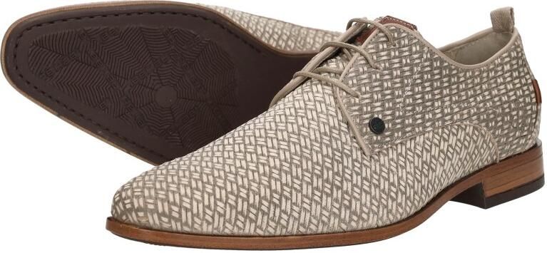 Rehab Greg Braid Nette schoenen Veterschoenen Heren Beige - Foto 12