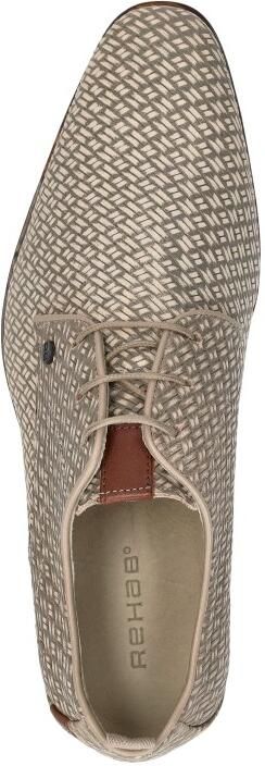 Rehab Greg Braid Nette schoenen Veterschoenen Heren Beige - Foto 13