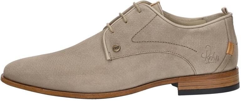 Rehab GREG WALL SUE 5000 SND NM heren veterschoenen gekleed beige - Foto 11