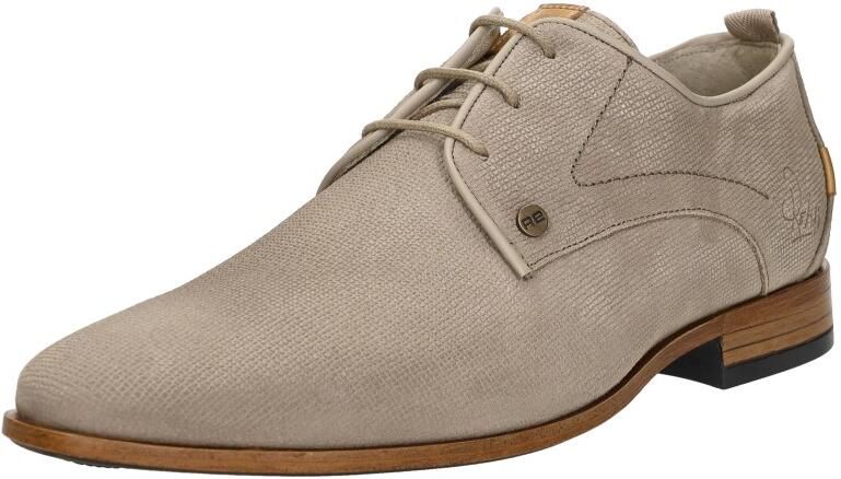 Rehab GREG WALL SUE 5000 SND NM heren veterschoenen gekleed beige - Foto 10