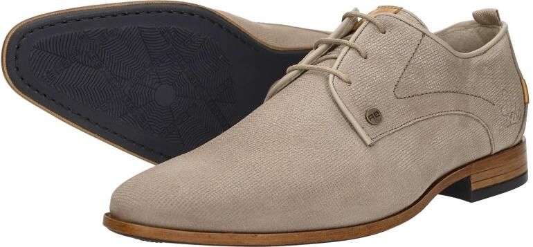 Rehab GREG WALL SUE 5000 SND NM heren veterschoenen gekleed beige - Foto 14