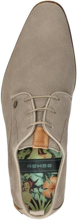 Rehab GREG WALL SUE 5000 SND NM heren veterschoenen gekleed beige - Foto 15