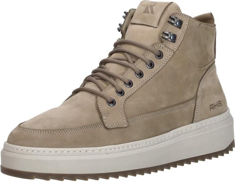 Rehab Rafa Nub Veterschoenen Hoog Taupe