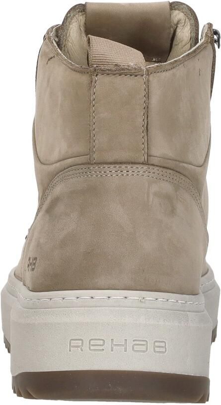 Rehab Rafa Nub Veterschoenen Hoog Taupe - Foto 5