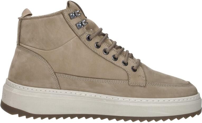 Rehab Rafa Nub Veterschoenen Hoog Taupe - Foto 5