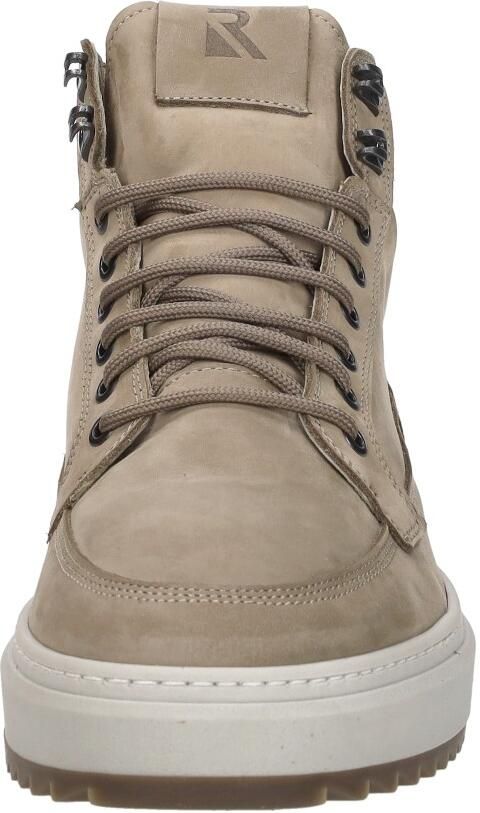 Rehab Rafa Nub Veterschoenen Hoog Taupe - Foto 4