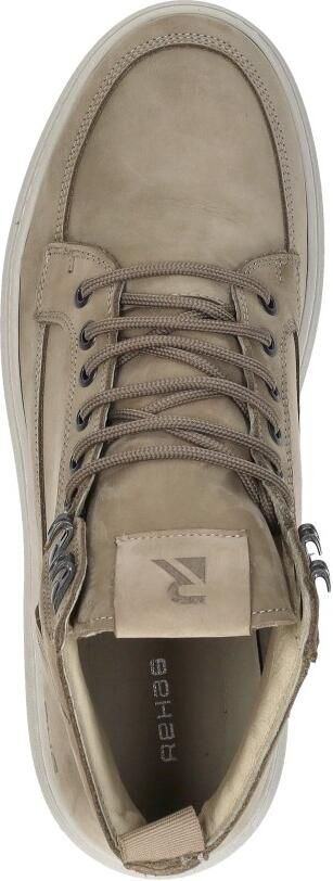 Rehab Rafa Nub Veterschoenen Hoog Taupe - Foto 7