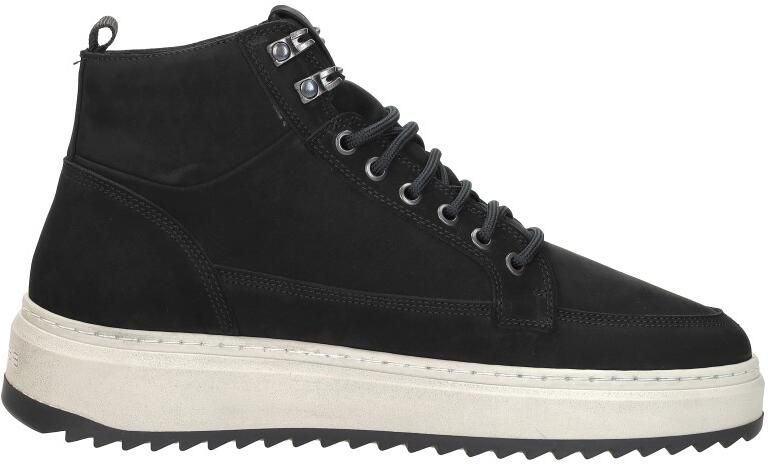 Rehab Rafa Nub Veterschoenen Hoog Zwart - Foto 4