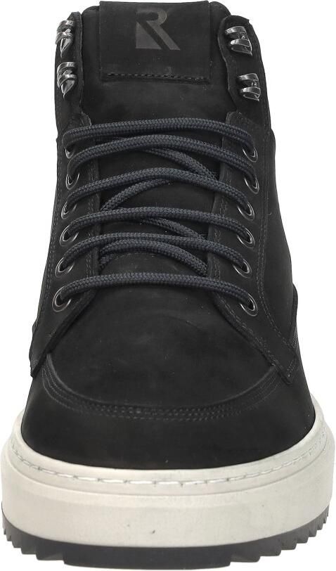 Rehab Rafa Nub Veterschoenen Hoog Zwart - Foto 2