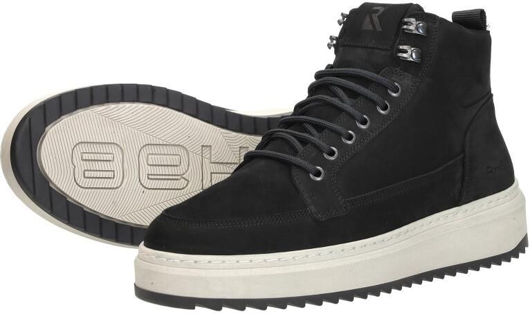 Rehab Rafa Nub Veterschoenen Hoog Zwart - Foto 5
