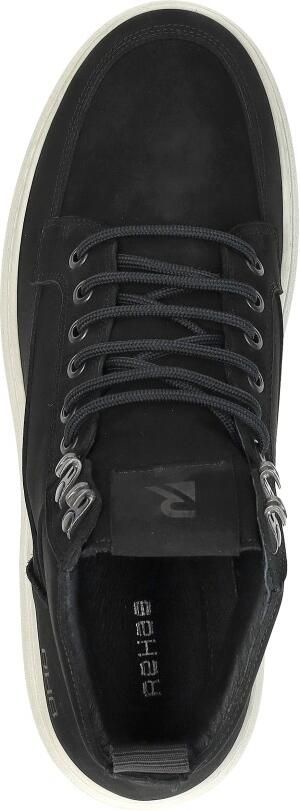 Rehab Rafa Nub Veterschoenen Hoog Zwart - Foto 6