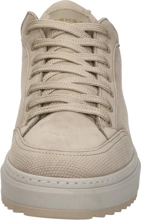 Rehab Russel Nub Sneakers Laag beige - Foto 4