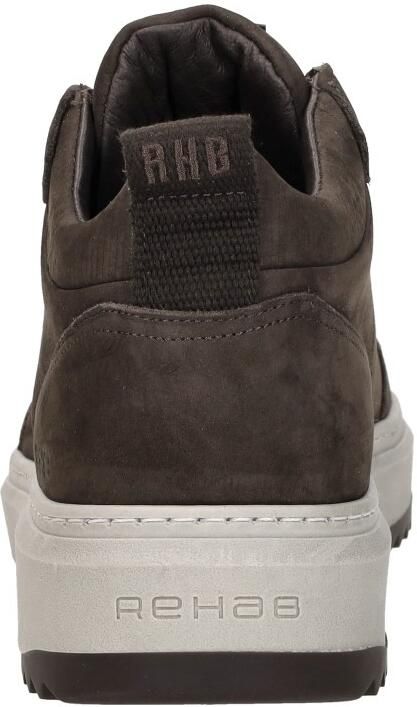Rehab Russel Nub Sneakers Laag Donkerbruin - Foto 6