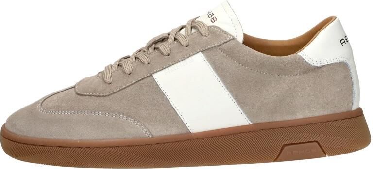 Rehab Zack Sue Lthr 5300 KHKI Sneakers Beige Suede Heren - Foto 4
