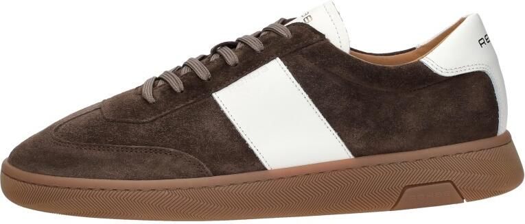 Rehab donkerbruine suède heren sneakers Zack - Foto 5