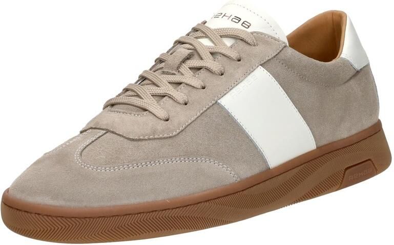 Rehab Zack Sue Lthr 5300 KHKI Sneakers Beige Suede Heren - Foto 5