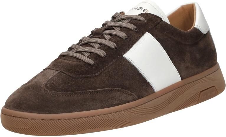 Rehab donkerbruine suède heren sneakers Zack - Foto 7