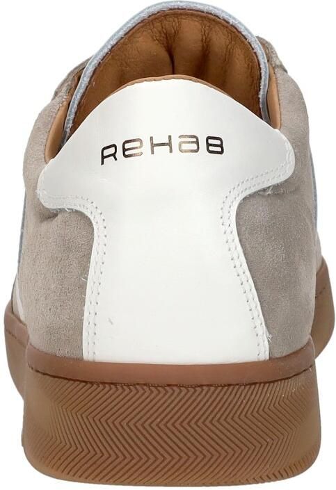 Rehab Zack Sue Lthr 5300 KHKI Sneakers Beige Suede Heren - Foto 7