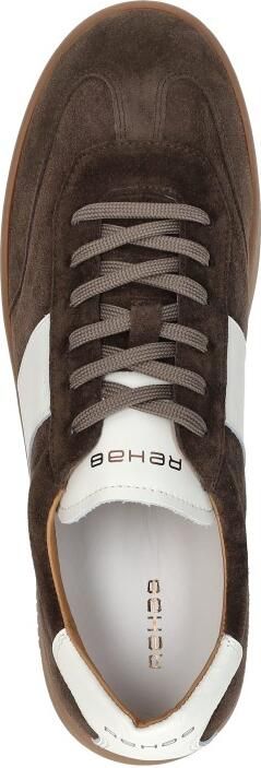 Rehab donkerbruine suède heren sneakers Zack - Foto 10