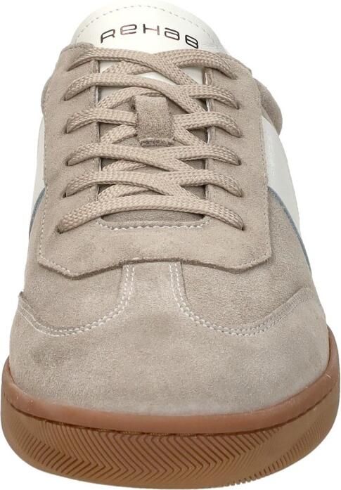 Rehab Zack Sue Lthr 5300 KHKI Sneakers Beige Suede Heren - Foto 8