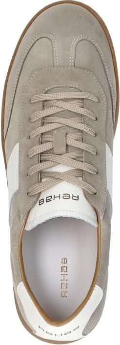 Rehab Zack Sue Lthr 5300 KHKI Sneakers Beige Suede Heren - Foto 11
