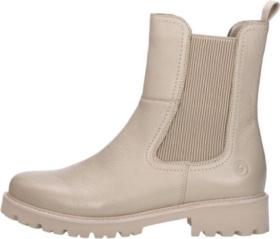 Remonte Beige Casual Enkellaarsjes voor dames Beige Dames