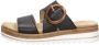 Remonte Slippers sleehak zomerschoen pantoffels met decoratieve gesp - Thumbnail 3