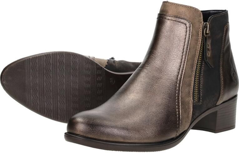 Remonte Enkellaarsjes Hak - Foto 3