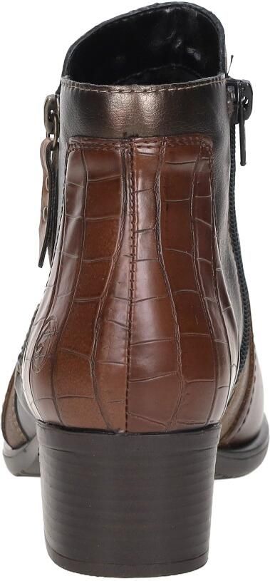 Remonte Enkellaarsjes Hak Enkellaarsjes Hak Cognac - Foto 7