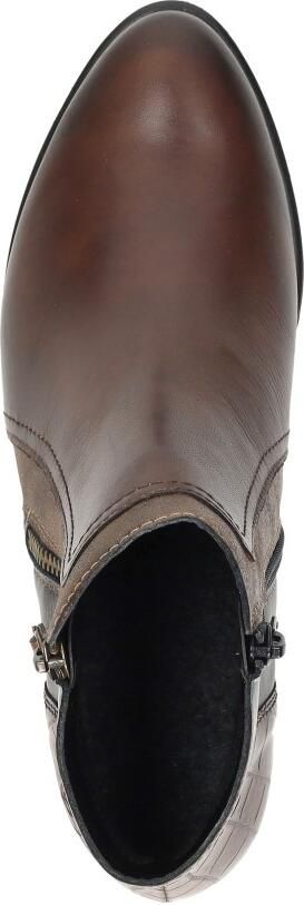 Remonte Enkellaarsjes Hak Enkellaarsjes Hak Cognac - Foto 8