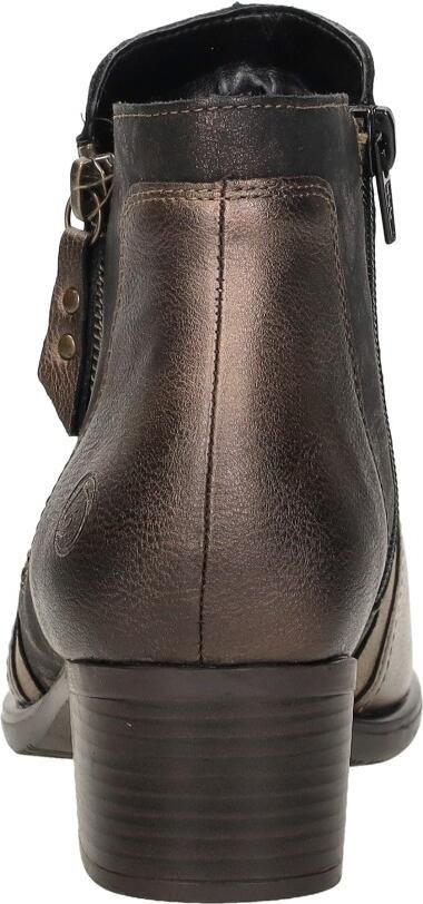 Remonte R5172-90 Enkellaarzen Brons Combi Leer Dames - Foto 7