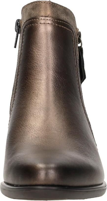 Remonte R5172-90 Enkellaarzen Brons Combi Leer Dames - Foto 2
