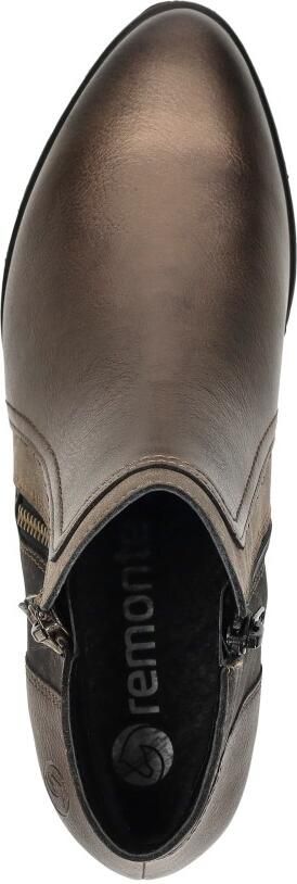 Remonte R5172-90 Enkellaarzen Brons Combi Leer Dames - Foto 3