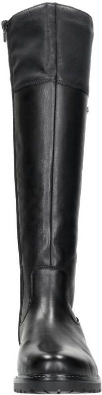 Remonte Stijlvolle Zwarte Lange Hoge Laarzen voor Dames Black Dames - Foto 4