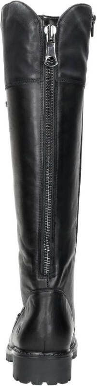 Remonte Stijlvolle Zwarte Lange Hoge Laarzen voor Dames Black Dames - Foto 5