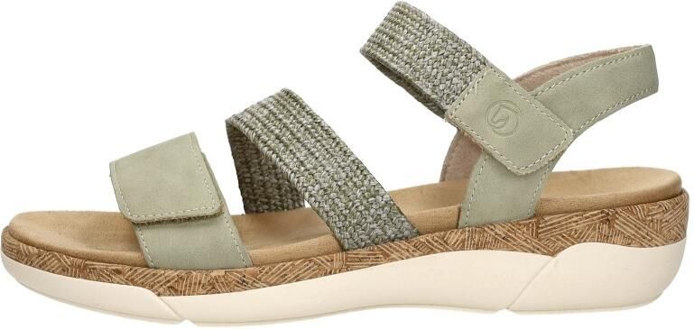 Remonte Sleehaksandaaltjes riemchensandaal comfortabele schoen zomerschoen met zacht voetbed - Foto 4